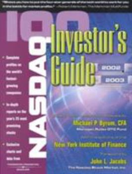Paperback Nasdaq-100 Investor's Guide 2002-2003 Book