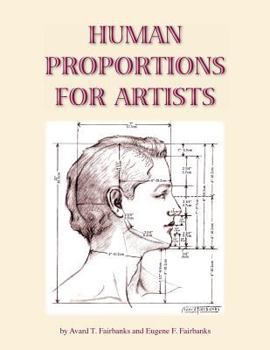 Paperback Human Proportions for Artists (abridged) Book