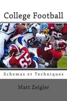 Paperback College Football Schemas et Techniques [French] Book