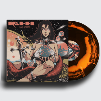 Vinyl Dark Majesty Book