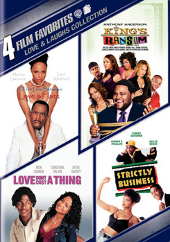 DVD 4 Film Favorites: Love & Laughs Book