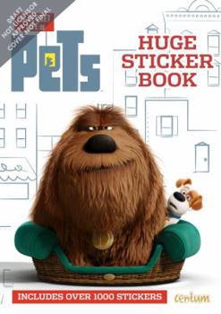 Paperback Secret Life of Pets: 1000 Sticker Book