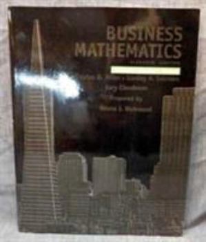 Paperback Business Mathematics: Students Solutions Manual Book