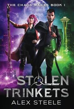 Hardcover Stolen Trinkets: An Urban Fantasy Action Adventure Book