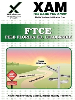 Paperback FTCE Fele Florida Educational Leadership: Teacher Certification Exam Book