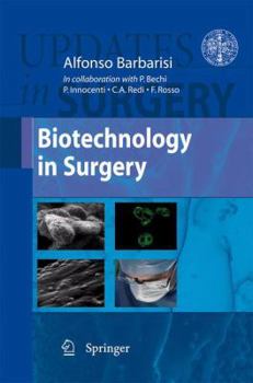 Paperback Biotechnology in Surgery Book