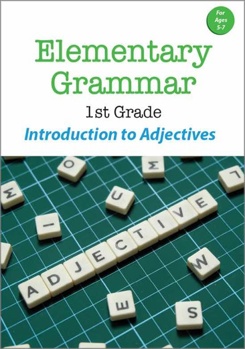 DVD Elementary Grammar: 1st Grade Introduction To Adjectives Book