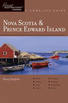 Paperback Explorer's Guide Nova Scotia & Prince Edward Island: A Great Destination Book