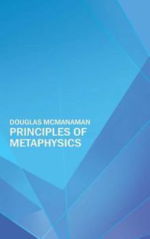 Paperback Principles of Metaphysics Book