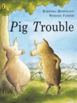 Paperback Pig Trouble Book