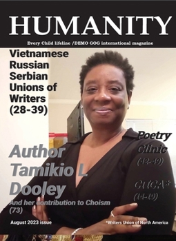 Paperback HUMANITY April 2023 Book