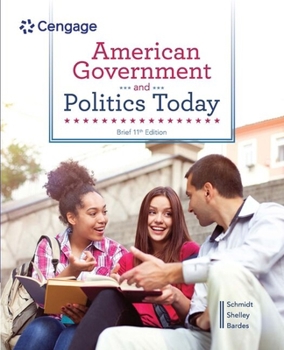 Product Bundle Bundle: American Government and Politics Today, Brief, 11th + Mindtap, 1 Term Printed Access Card Book