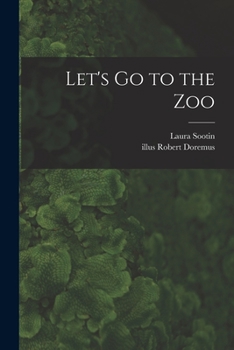 Paperback Let's Go to the Zoo Book