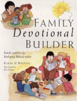 Paperback Family Devotional Builder Book