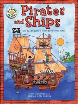 Hardcover Pirates and Ships Book