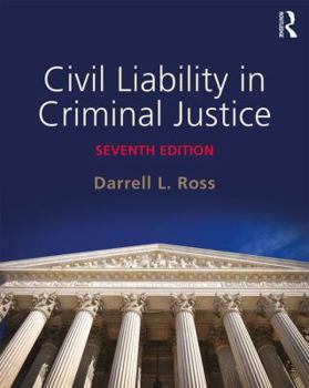 Paperback Civil Liability in Criminal Justice Book