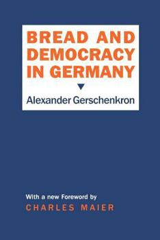 Paperback Bread and Democracy in Germany Book