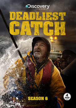 DVD Deadliest Catch: Season 6 Book