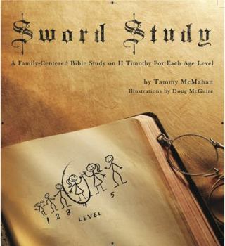 Paperback Sword Study: II Timothy (Level 4) Book
