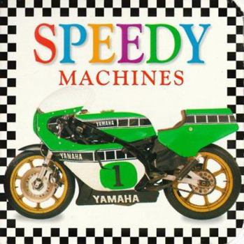 Board book Speedy Machines Book
