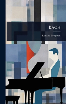 Hardcover Bach Book
