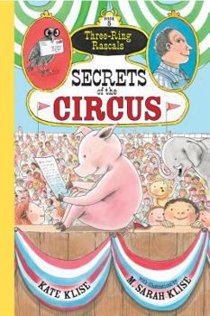 Hardcover Secrets of the Circus Book