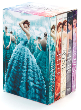 The Selection Series 1-5 Book Set - Book  of the Selection