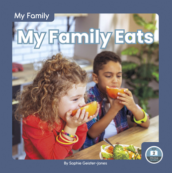 Paperback My Family Eats Book