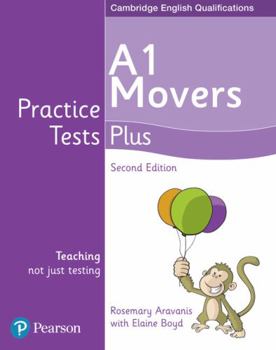 Paperback Practice Tests Plus A1 Movers Students' Book