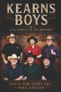 Paperback Kearns Boys: Life Stories by Six Brothers Book