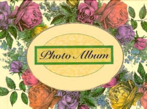 Hardcover Victoriana Photo Album Book