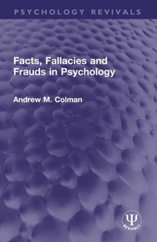 Paperback Facts, Fallacies and Frauds in Psychology Book