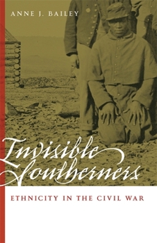 Hardcover Invisible Southerners: Ethnicity in the Civil War Book