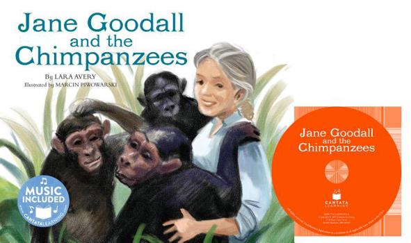 Paperback Jane Goodall and the Chimpanzees Book