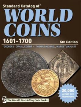 Paperback Standard Catalog of World Coins 1601-1700 Book