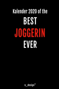 Kalender 2020 für Jogger  / Joggerin: Wochenplaner / Tagebuch / Journal für das ganze Jahr: Platz für Notizen, Planung / Planungen / Planer, Erinnerungen und Sprüche (German Edition)