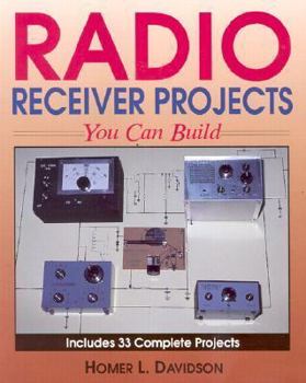 Paperback Radio Receiver Projects You Can Build Book