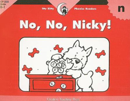 Paperback No, No, Nicky! Book