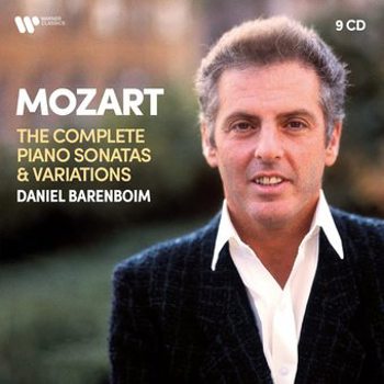 Music - CD Mozart: Complete Piano Sonatas & Piano V Book