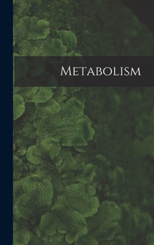 Hardcover Metabolism Book