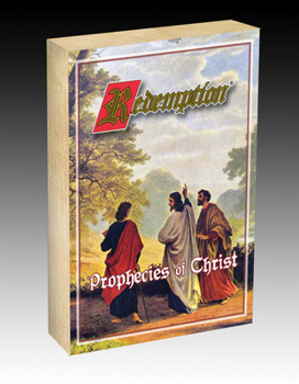 Hardcover Redemption: Prophecies of Christ Expansion Pack - Game Book