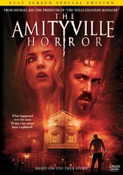 DVD The Amityville Horror Book