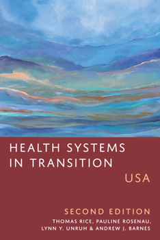 Paperback Health Systems in Transition: Usa, Second Edition Book