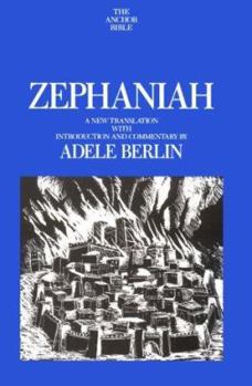 Zephaniah (Anchor Bible Series, Vol. 25A) - Book  of the Anchor Yale Bible Commentaries