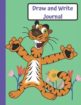 Draw and Write Journal: Grades K-2: Primary Composition Half Page Lined Paper with Drawing Space (8.5" x 11" Notebook), Learn To Write and Draw Journal (Journals for Kids)