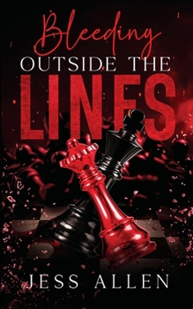 Paperback Bleeding Outside the Lines Book