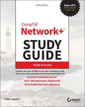 Paperback Comptia Network+ Study Guide: Exam N10-008 Book
