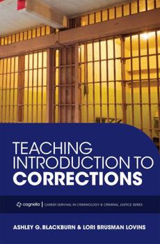 Paperback Teaching Introduction to Corrections Book