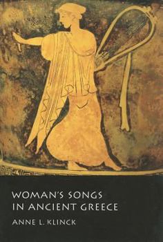 Paperback Woman's Songs in Ancient Greece Book