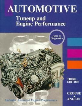 Paperback Automotive Tuneup and Engine Performance Book